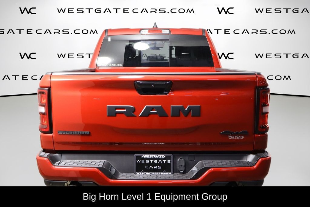 New 2026 Ram 1500 BIG HORN CREW CAB 4X4 5'7 BOX Pickup
