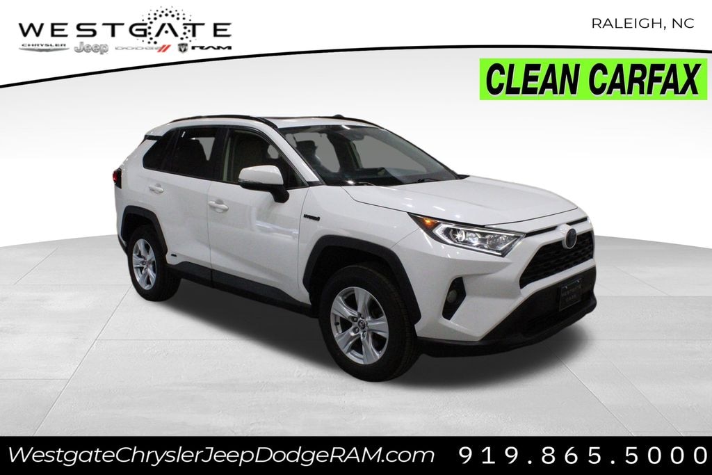 Used 2019 Toyota RAV4 Hybrid XLE SUV
