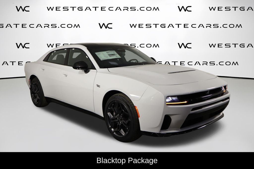 New 2026 Dodge Charger R/T 4-DOOR AWD Sedan
