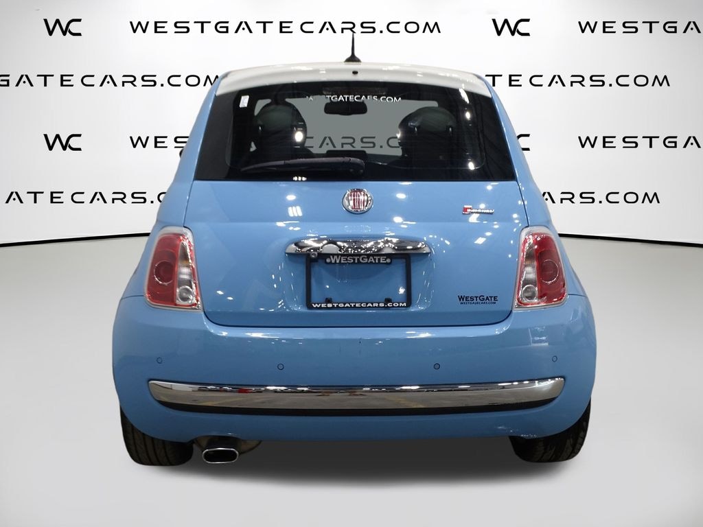 Used 2015 FIAT 500 Lounge Hatchback