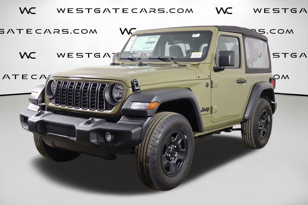 New 2026 Jeep Wrangler 2-DOOR SPORT Sport Utility