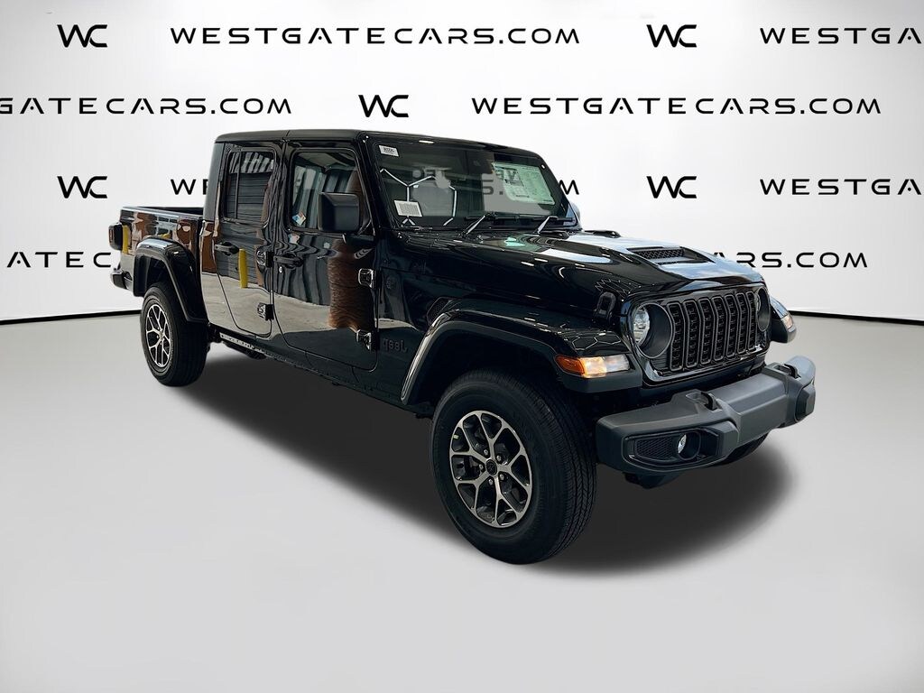 New 2025 Jeep Gladiator SPORT S 4X4 Pickup