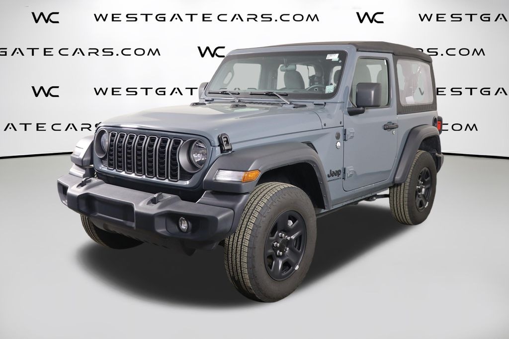 Used 2025 Jeep Wrangler Sport SUV
