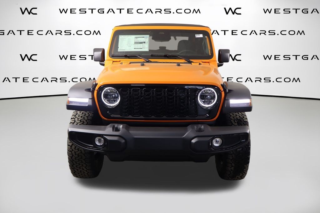 New 2026 Jeep Wrangler 2-DOOR WILLYS Sport Utility