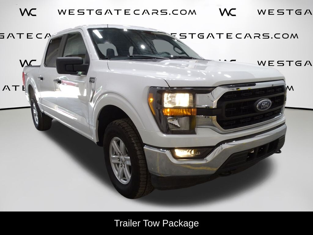 Used 2023 Ford F-150 XLT Truck SuperCrew Cab