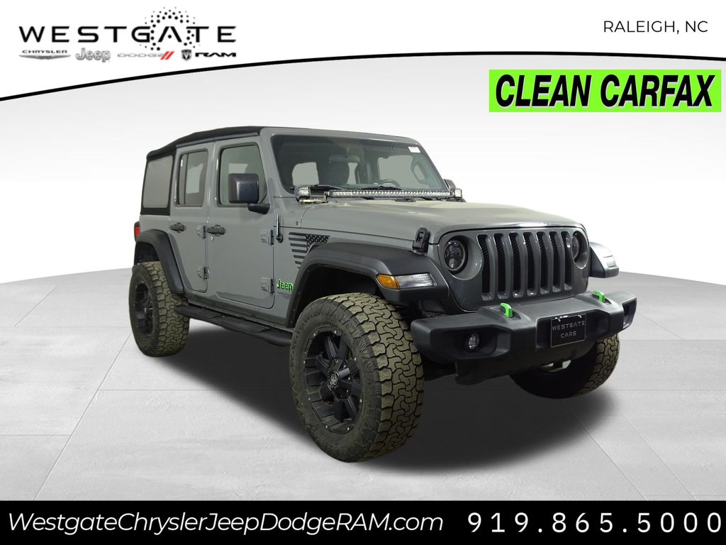 2019 Jeep Wrangler Unlimited Sport S