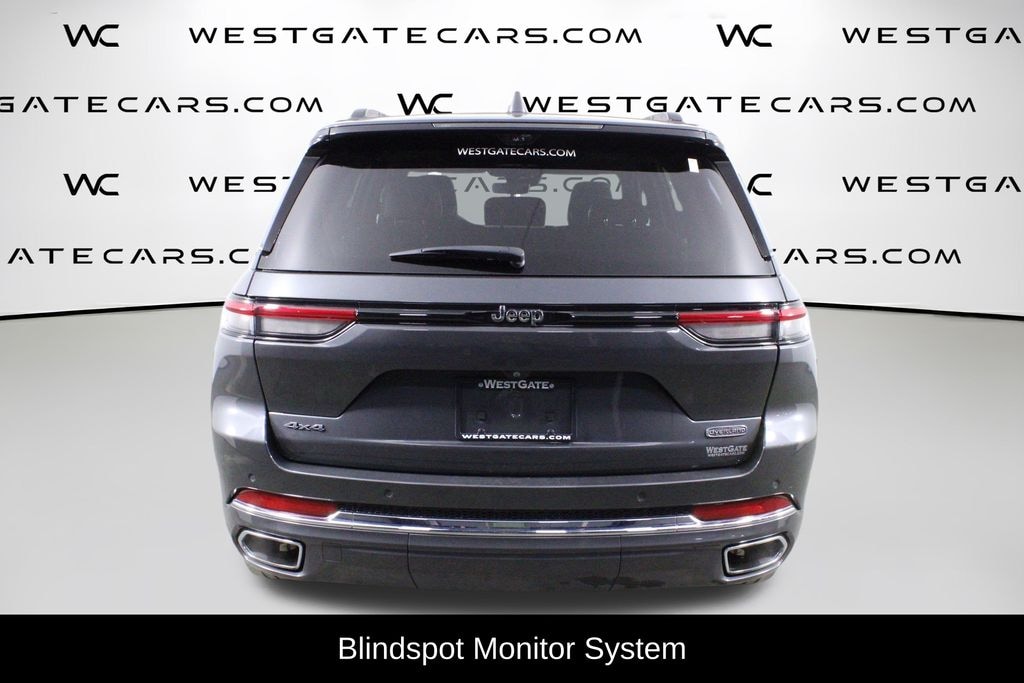 Used 2022 Jeep Grand Cherokee Overland SUV