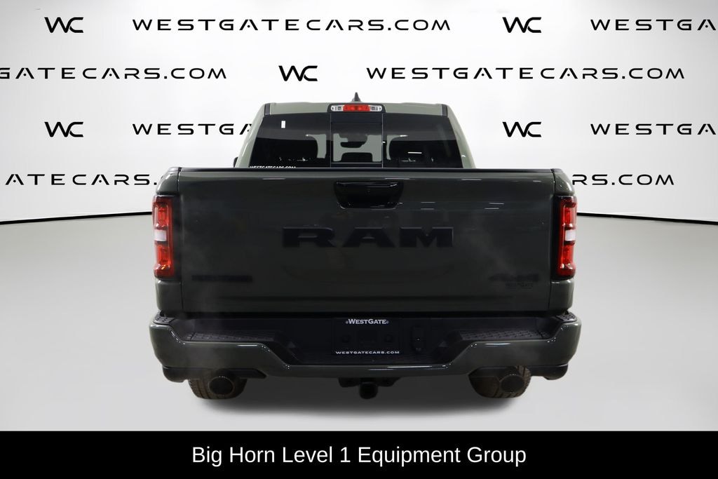 New 2026 Ram 1500 BIG HORN CREW CAB 4X4 5'7 BOX Pickup