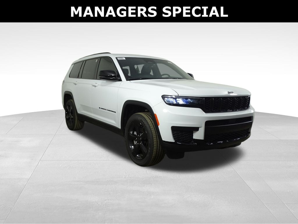 New 2025 Jeep Grand Cherokee L ALTITUDE 4X2 Sport Utility