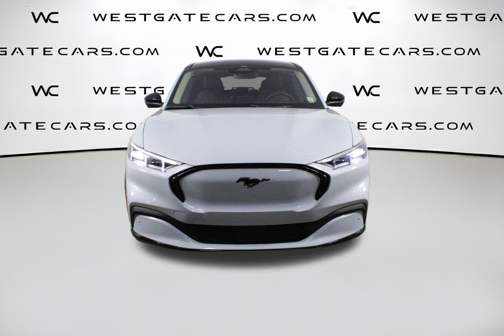 Used 2023 Ford Mustang Mach-E Premium AWD with VIN 3FMTK3SS4PMA38227 for sale in Raleigh, NC