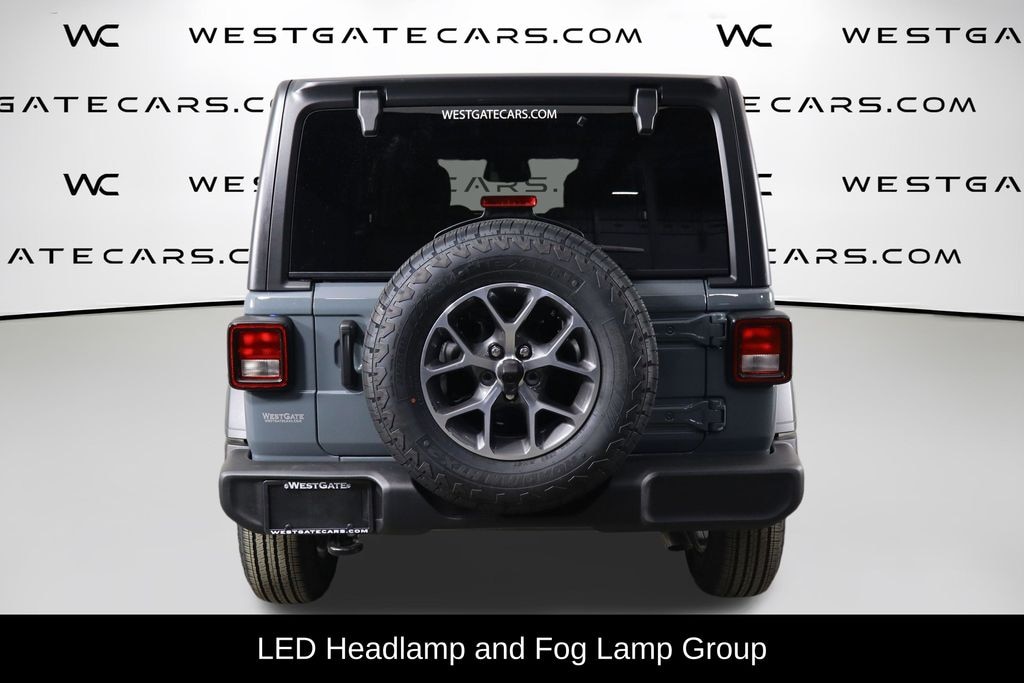 New 2026 Jeep Wrangler 4-DOOR SPORT S Sport Utility