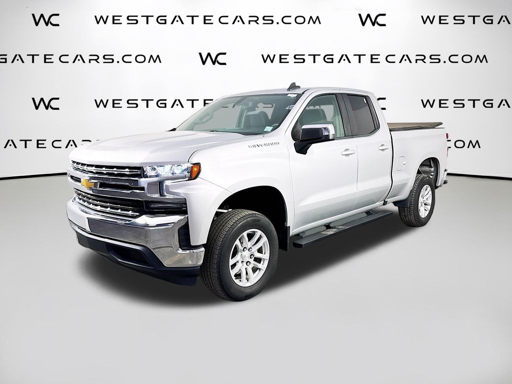 2020 Chevrolet Silverado 1500 LT photo 3