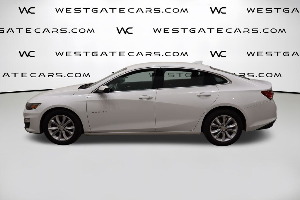 Used 2022 Chevrolet Malibu LT Sedan
