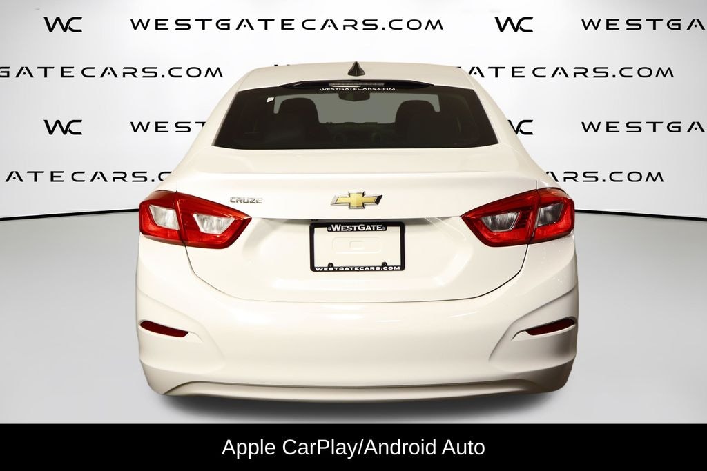 Used 2017 Chevrolet Cruze LS Sedan