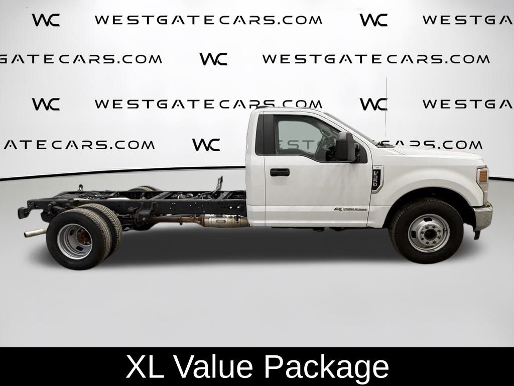 Used 2021 Ford F-350 Chassis XL Truck Regular Cab