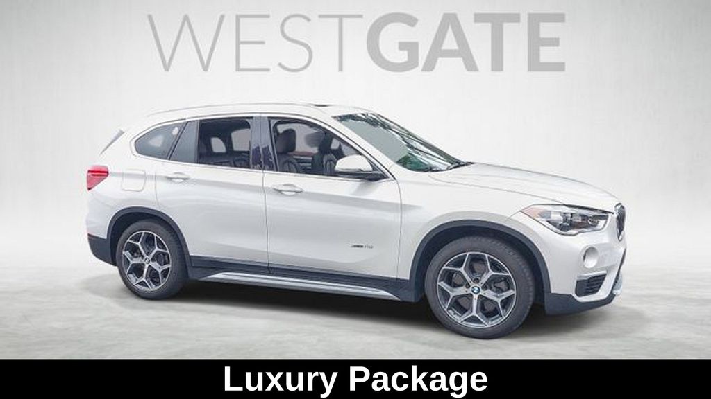 Used 2017 BMW X1 28i with VIN WBXHT3C35H5F68427 for sale in Raleigh, NC