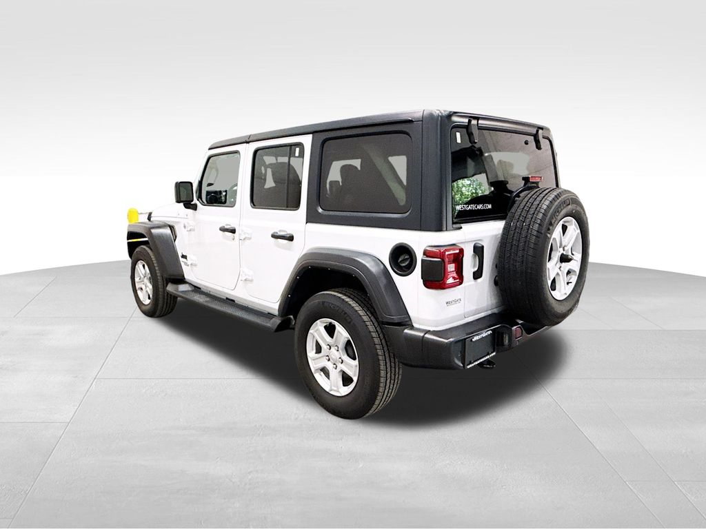 2021 Jeep Wrangler Unlimited Sport S photo 4