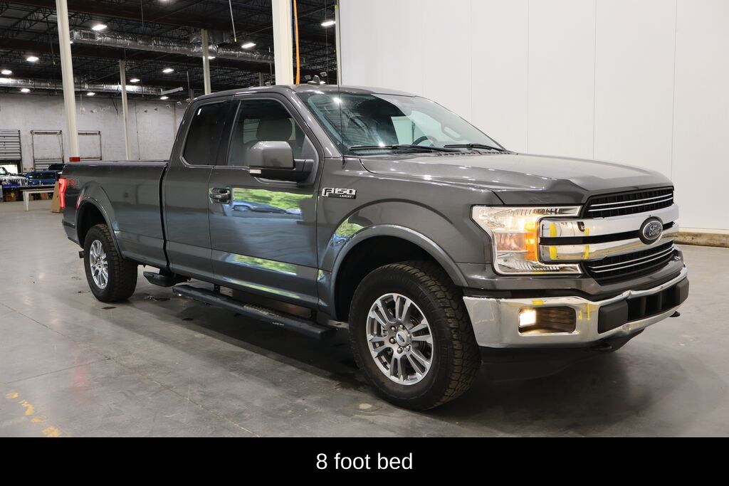 Used 2020 Ford F-150 Lariat Truck SuperCab Styleside