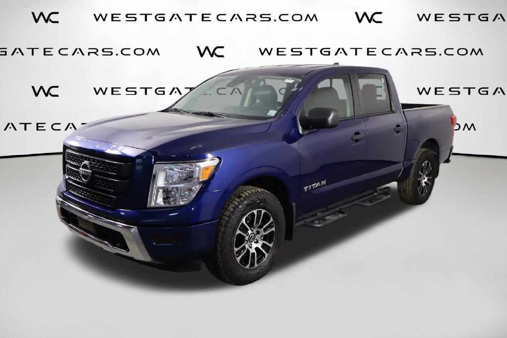 2024 Nissan Titan