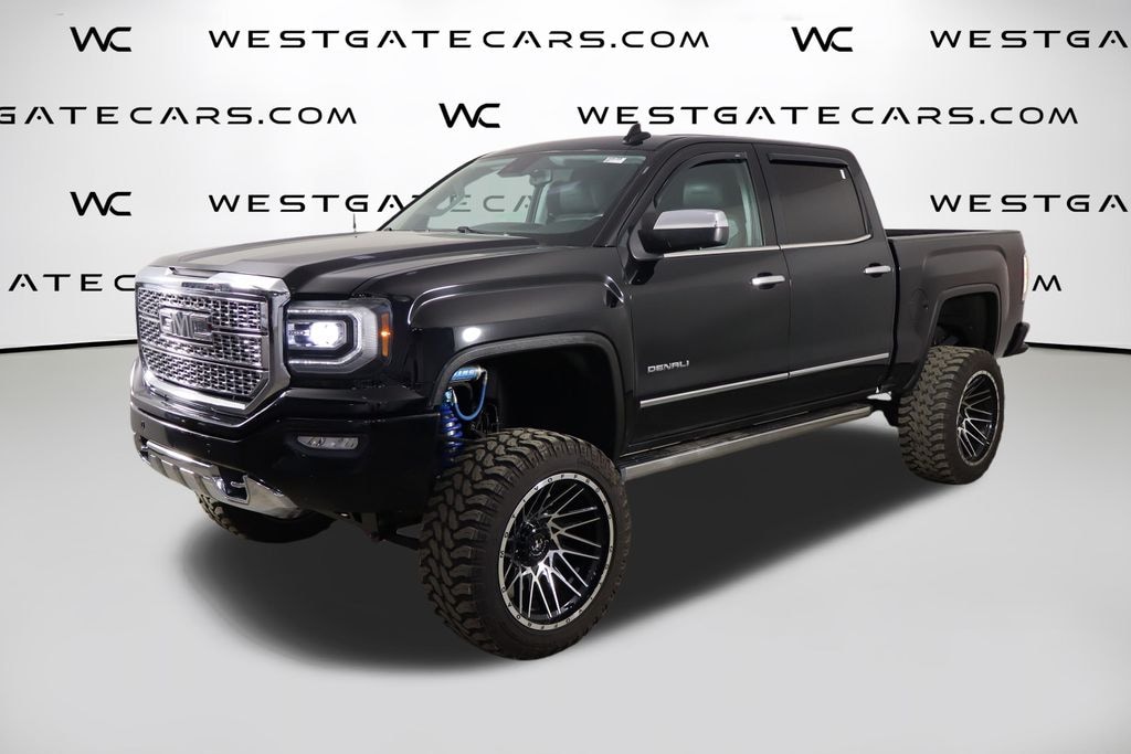 Used 2018 GMC Sierra 1500 Denali Truck Crew Cab