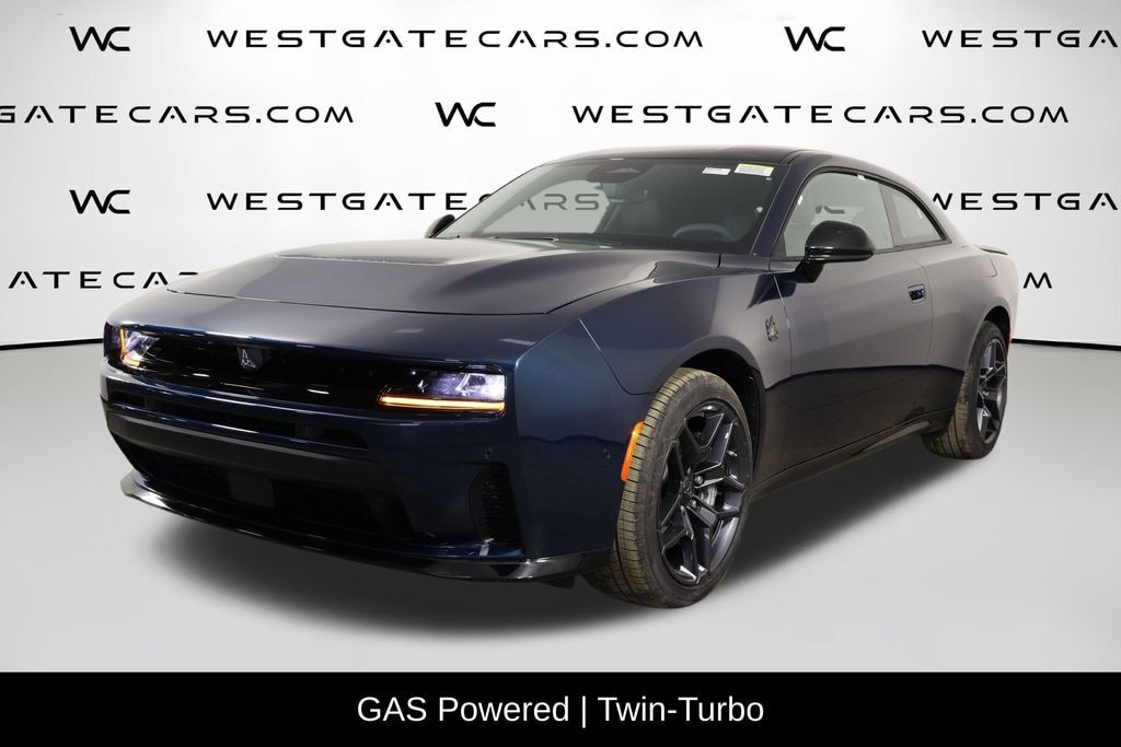 New 2026 Dodge Charger SCAT PACK 2-DOOR AWD Coupe
