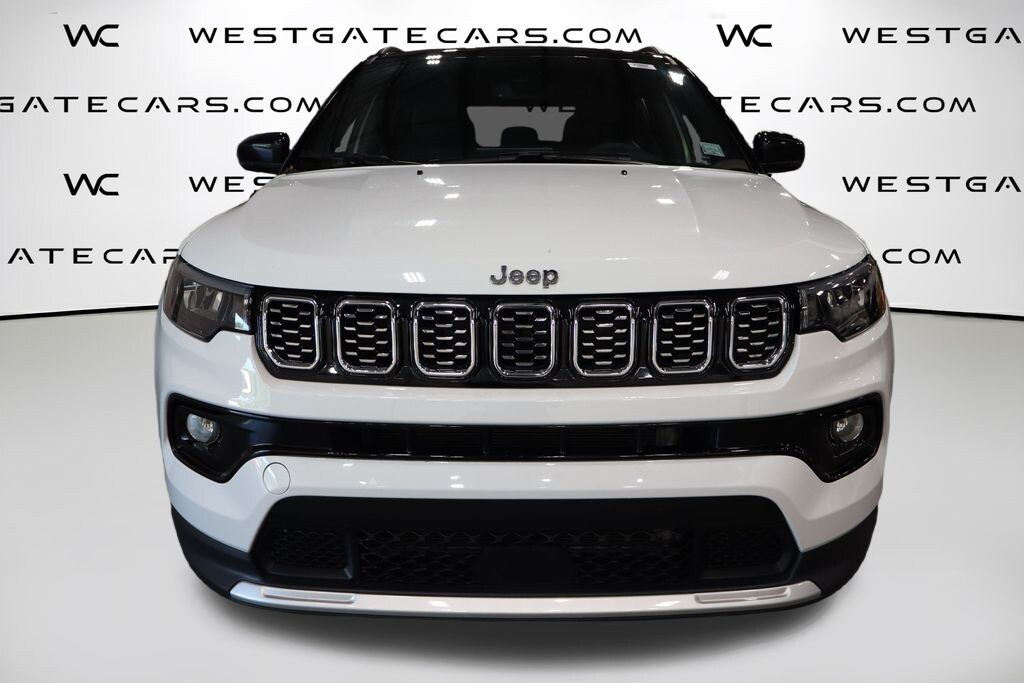 Used 2024 Jeep Compass Limited SUV