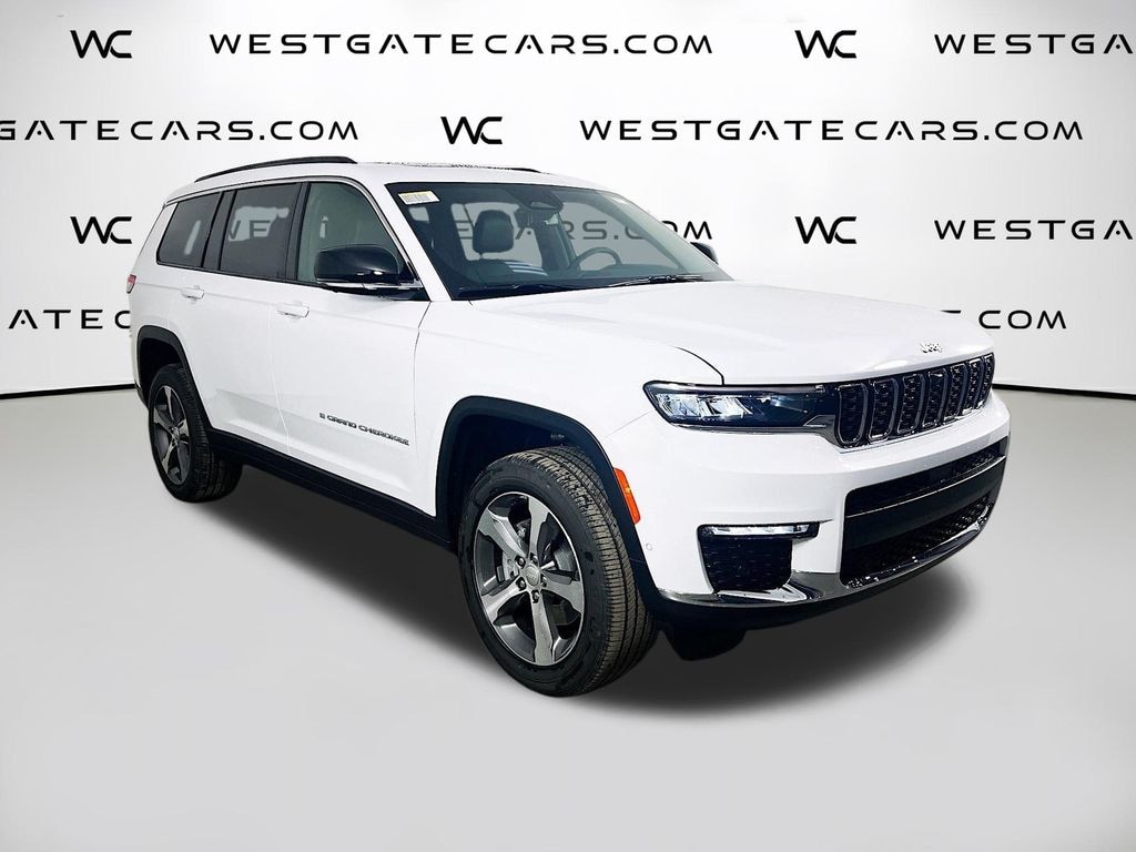 New 2025 Jeep Grand Cherokee L LIMITED 4X4 Sport Utility