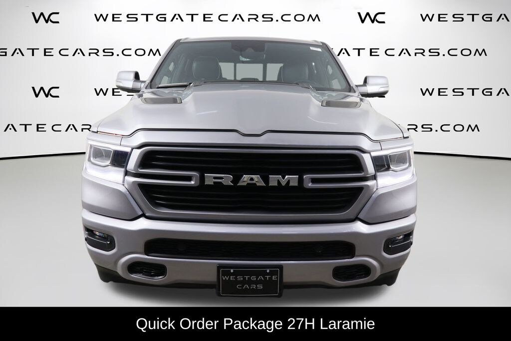 Used 2022 Ram 1500 Laramie Truck Crew Cab