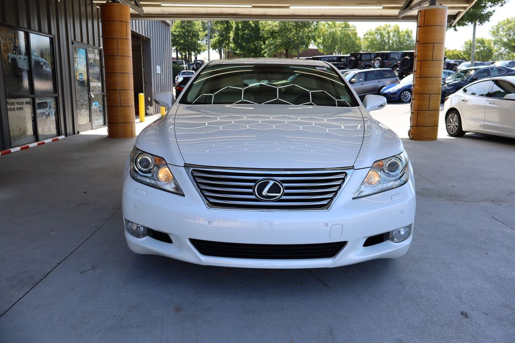 Used 2011 Lexus LS L with VIN JTHGL5EF6B5043228 for sale in Raleigh, NC