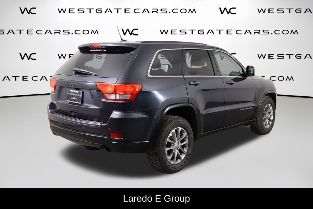 Used 2012 Jeep Grand Cherokee Laredo SUV