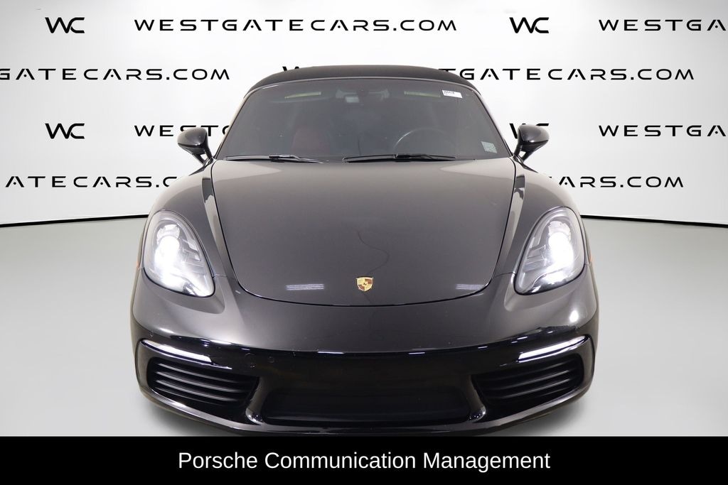 Used 2019 Porsche 718 Boxster Base Cabriolet