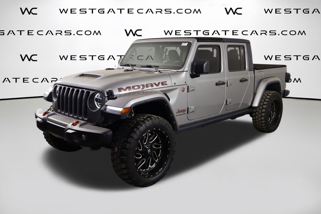Used 2021 Jeep Gladiator Mojave Truck Crew Cab