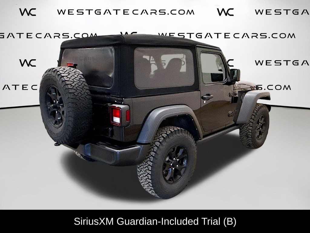 2022 Jeep Wrangler Willys - Photo 8