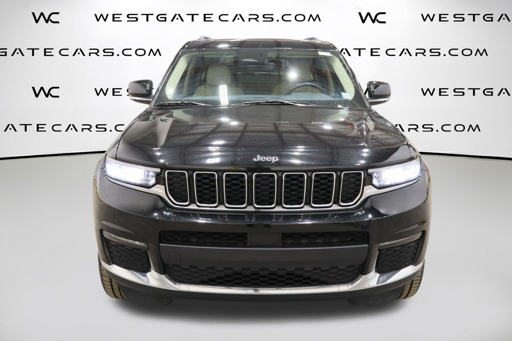 Used 2021 Jeep Grand Cherokee L Limited SUV