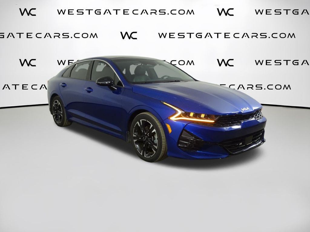 Used 2022 Kia K5 GT-Line Sedan