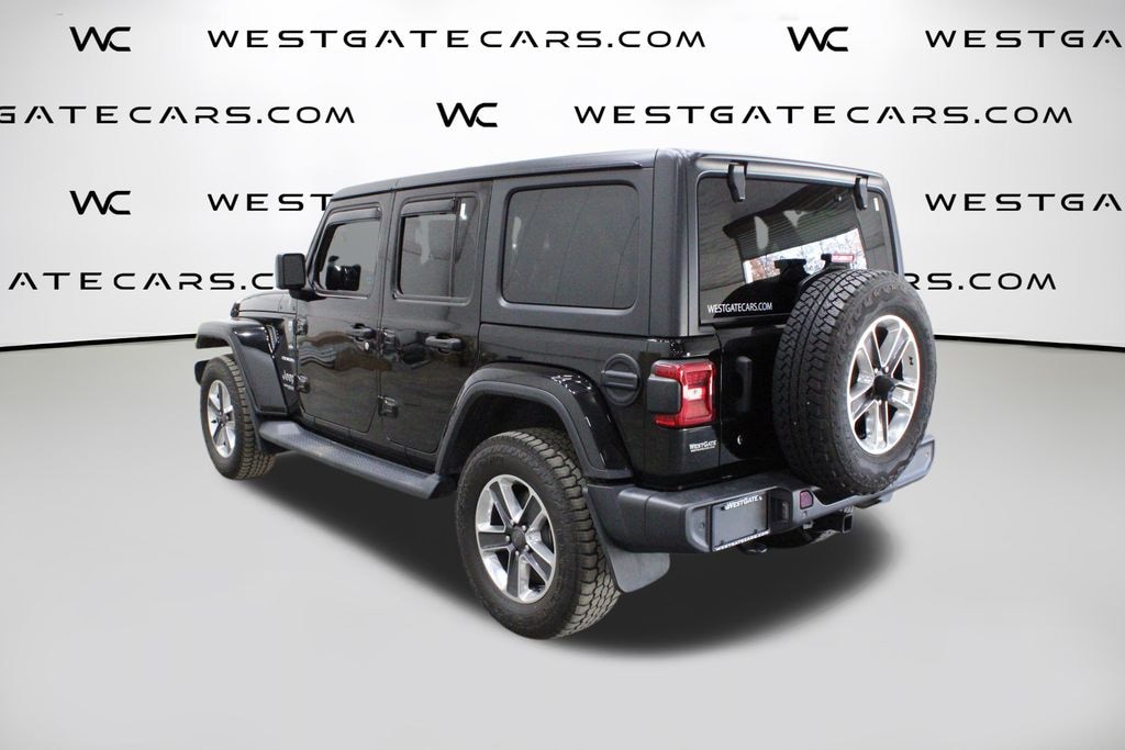 Used 2019 Jeep Wrangler Unlimited Sahara SUV