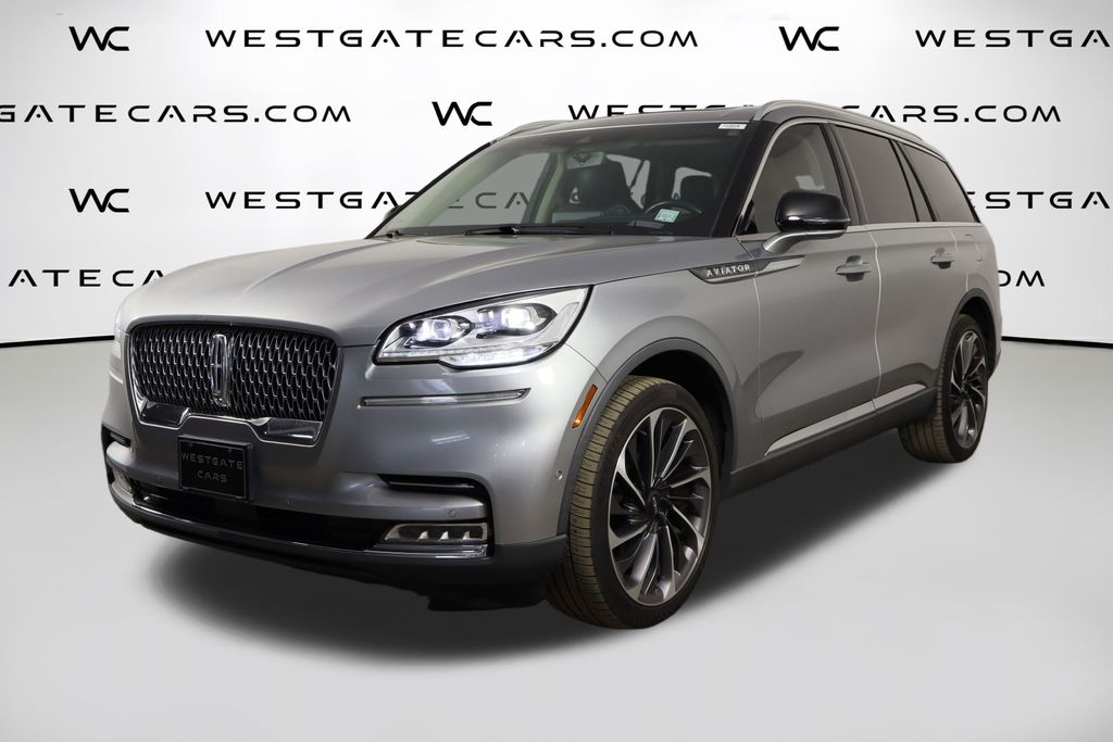 2020 Lincoln Aviator Reserve's photo
