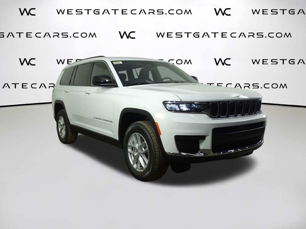 New 2025 Jeep Grand Cherokee L LAREDO X 4X2 Sport Utility