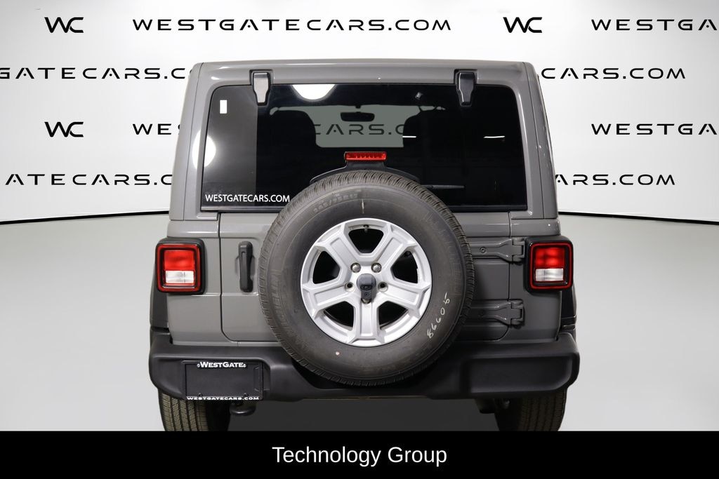 Used 2021 Jeep Wrangler Unlimited Sport S SUV