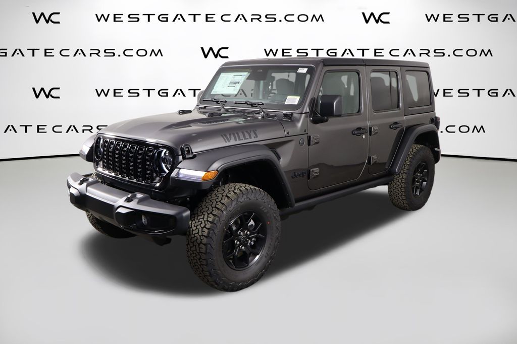 2027 Jeep Wrangler