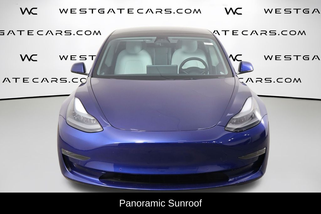 Used 2022 Tesla Model 3 Long Range with VIN 5YJ3E1EB2NF115691 for sale in Raleigh, NC