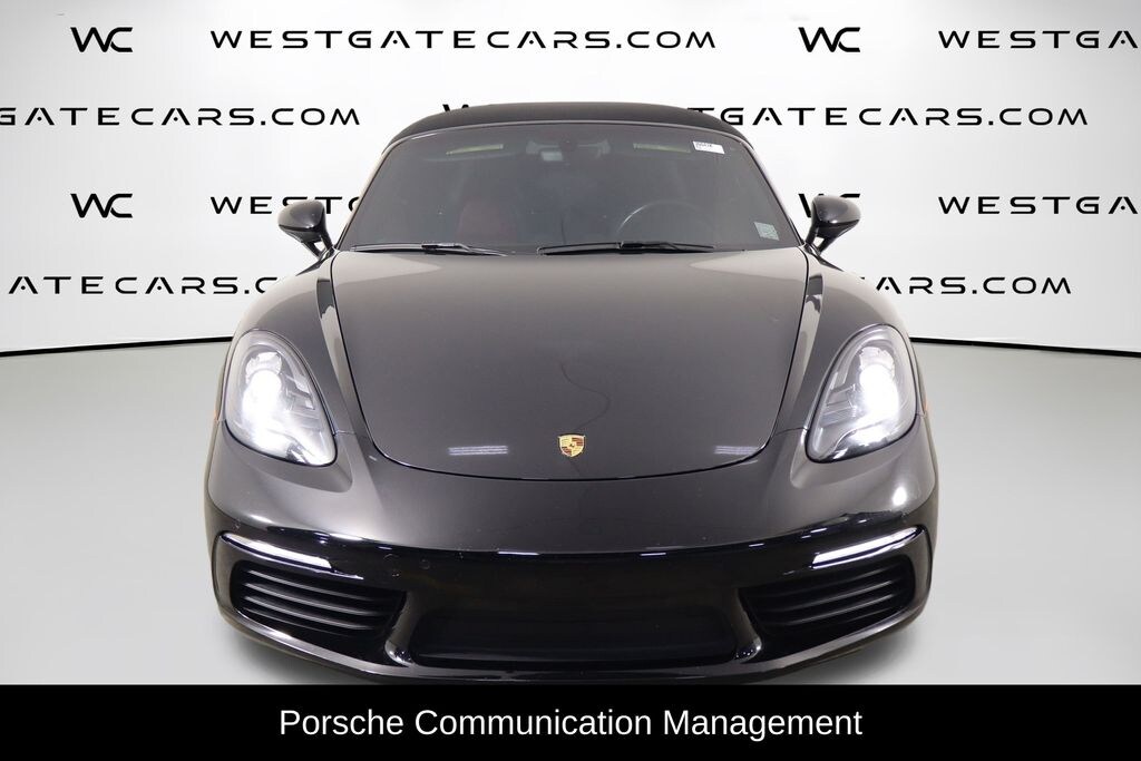 Used 2019 Porsche 718 Boxster Base Cabriolet