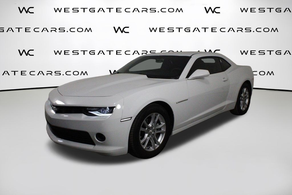 Used 2014 Chevrolet Camaro 2LS Coupe