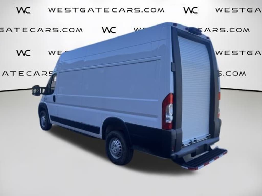 New 2024 Ram ProMaster PROMASTER EV SUPER HIGH ROOF 159â WB EXT Cargo Van
