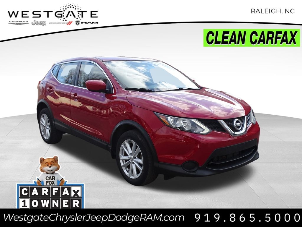 Used 2017 Nissan Rogue Sport S SUV