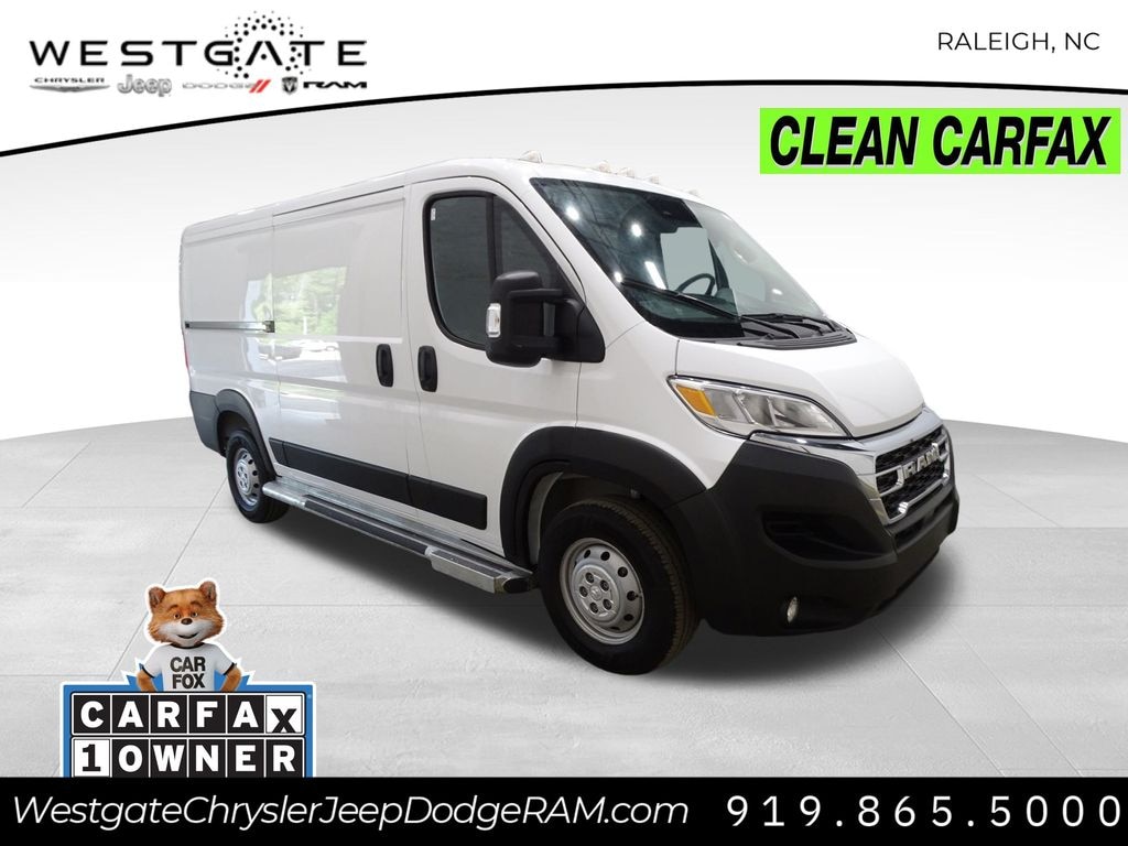 Used 2023 Ram ProMaster 2500 Base Van Cargo Van