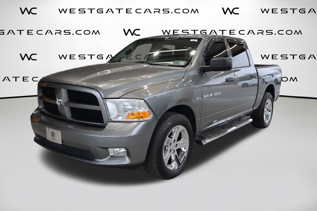 2012 RAM Ram 1500 Pickup ST
