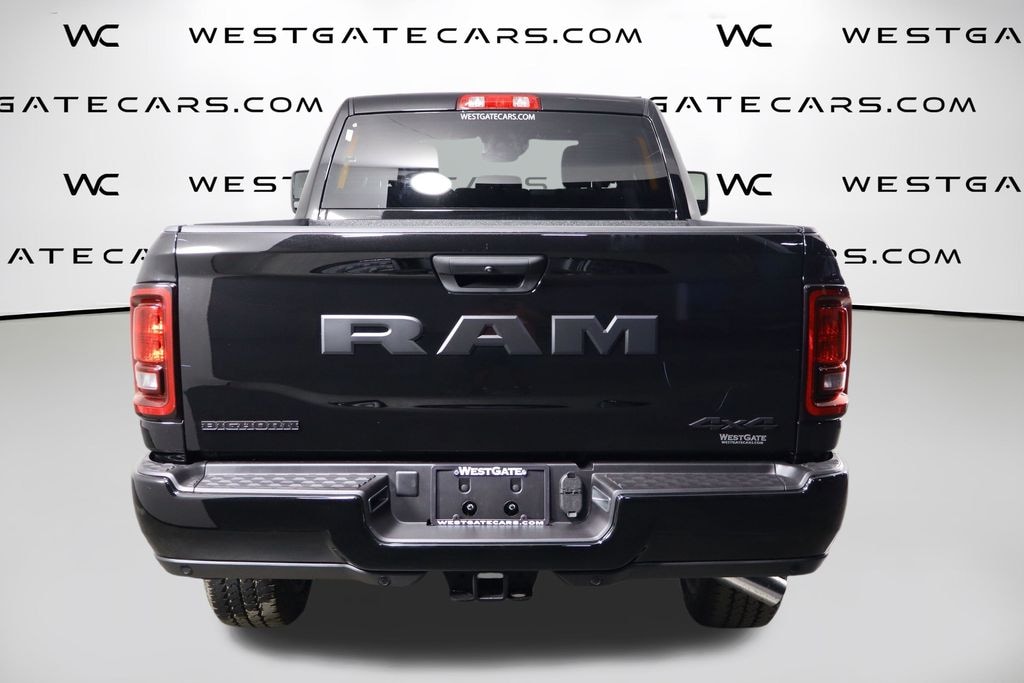 New 2026 Ram 2500 BIG HORN CREW CAB 4X4 6'4 BOX Pickup