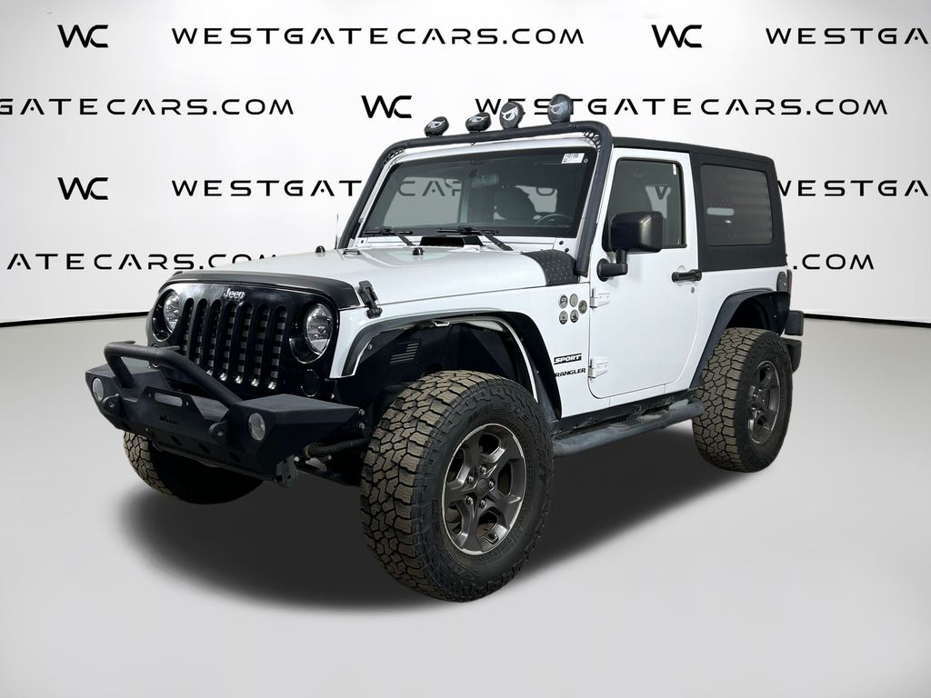 2017 Jeep Wrangler Sport S's photo