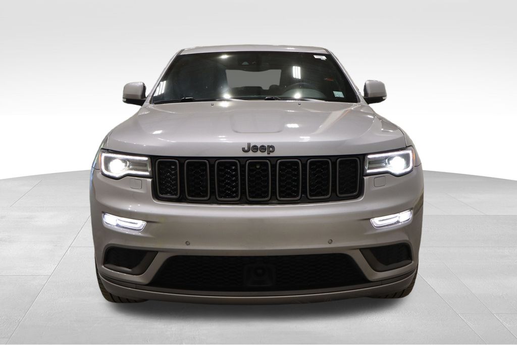 2018 Jeep Grand Cherokee Overland photo 2